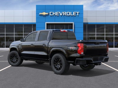 2026 Chevrolet Colorado WT 4WD