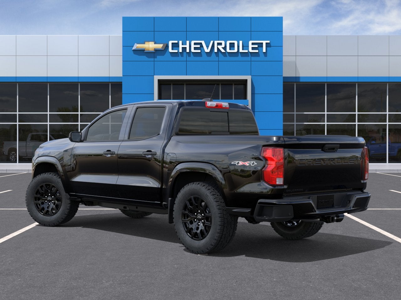 2026 Chevrolet Colorado WT 4WD