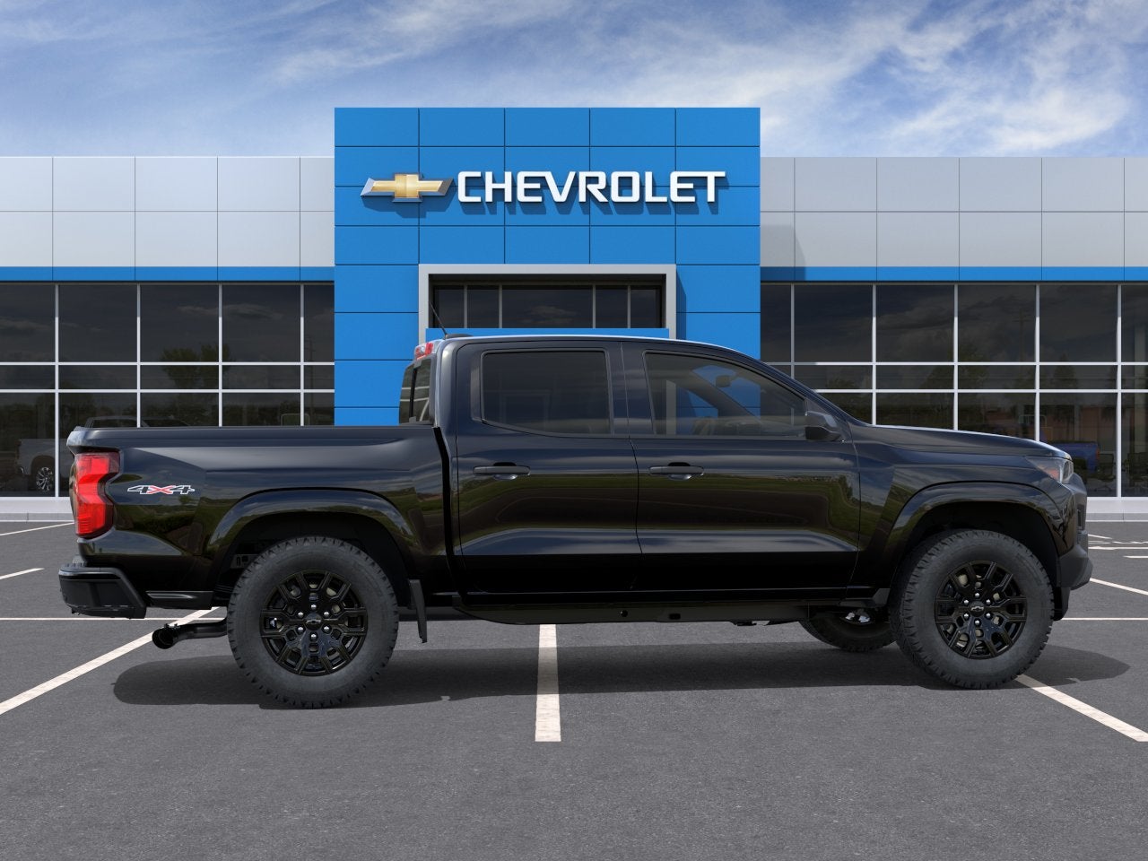 2026 Chevrolet Colorado WT 4WD