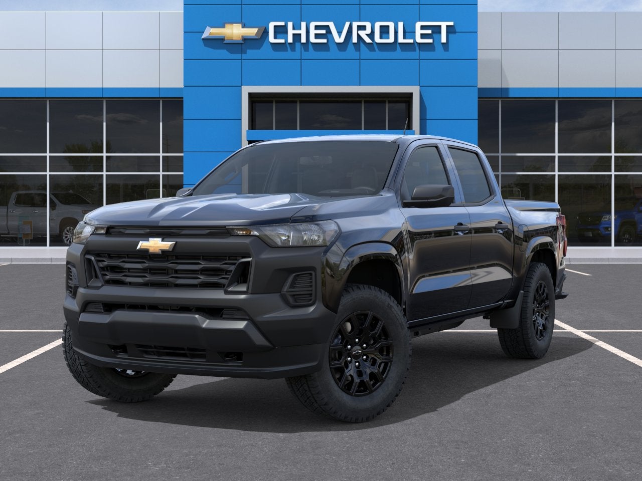 2026 Chevrolet Colorado WT 4WD