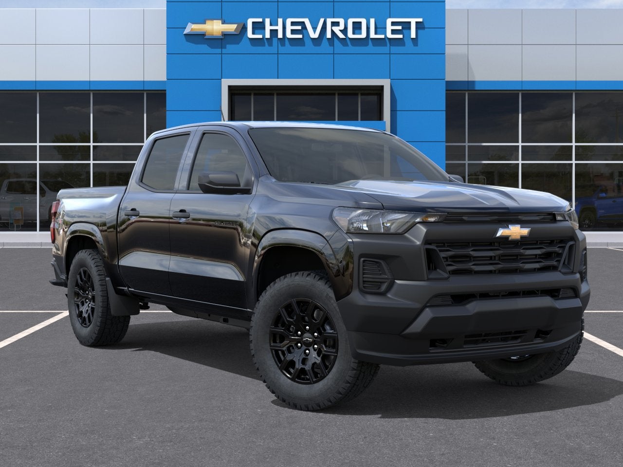 2026 Chevrolet Colorado WT 4WD