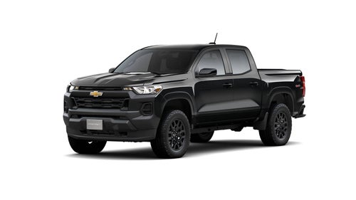 2026 Chevrolet Colorado WT 4WD