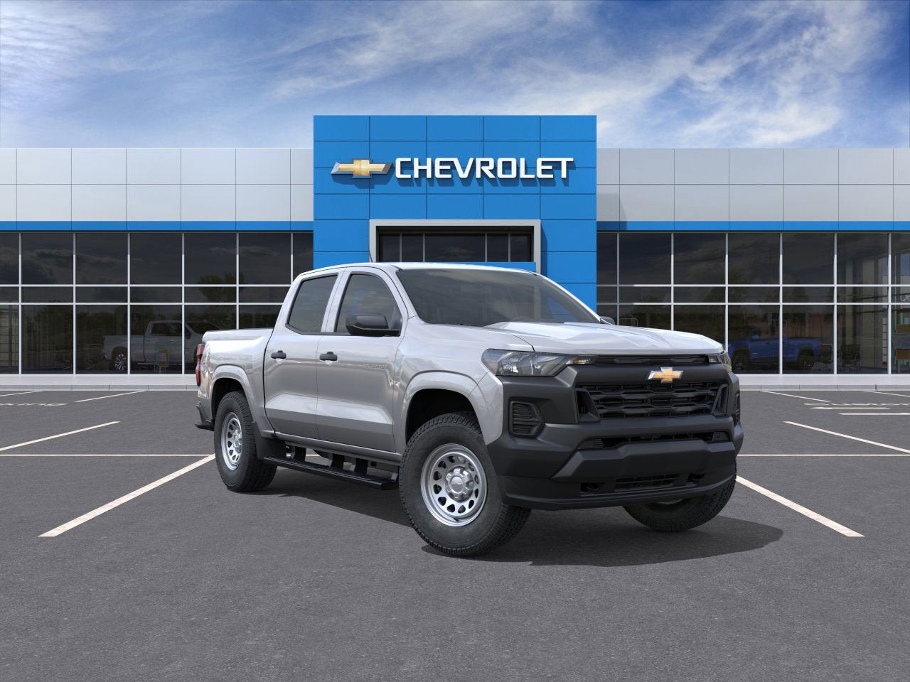 2026 Chevrolet Colorado WT 4WD