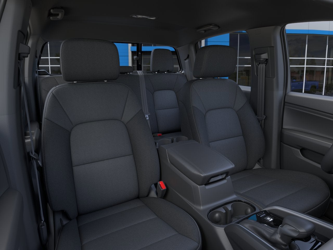 2026 Chevrolet Colorado WT 4WD