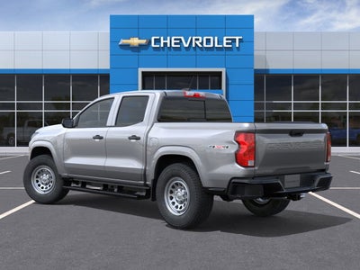 2026 Chevrolet Colorado WT 4WD