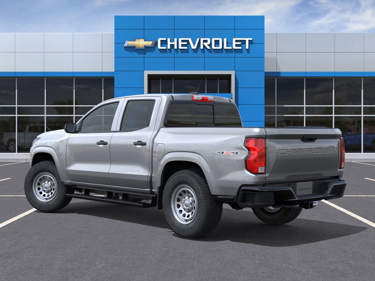 2026 Chevrolet Colorado WT 4WD