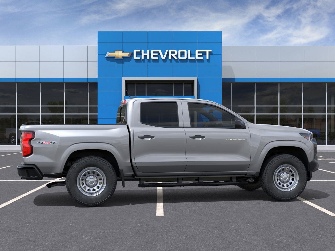 2026 Chevrolet Colorado WT 4WD