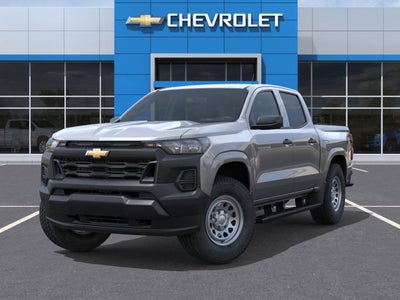 2026 Chevrolet Colorado WT 4WD