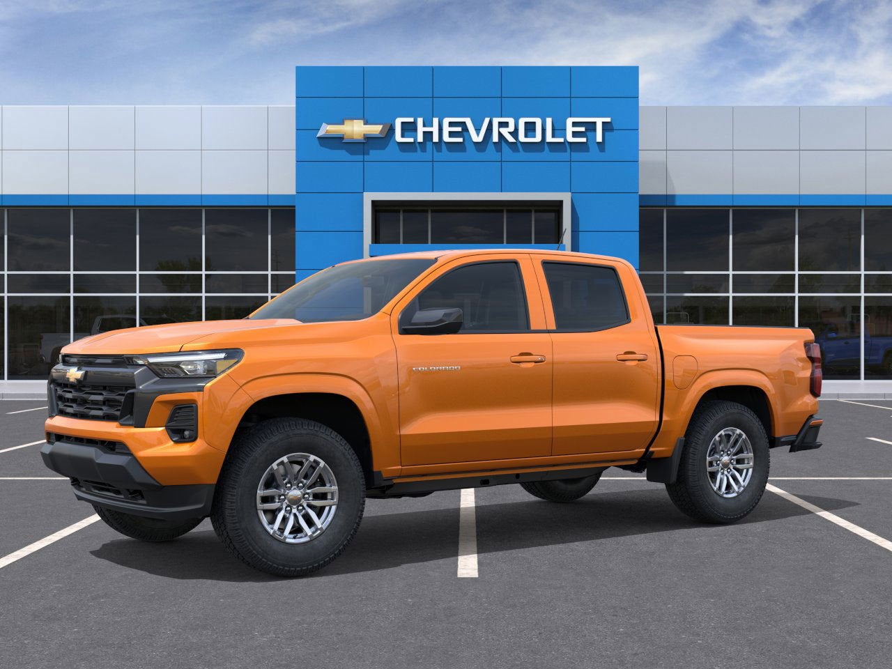 2026 Chevrolet Colorado LT 4WD