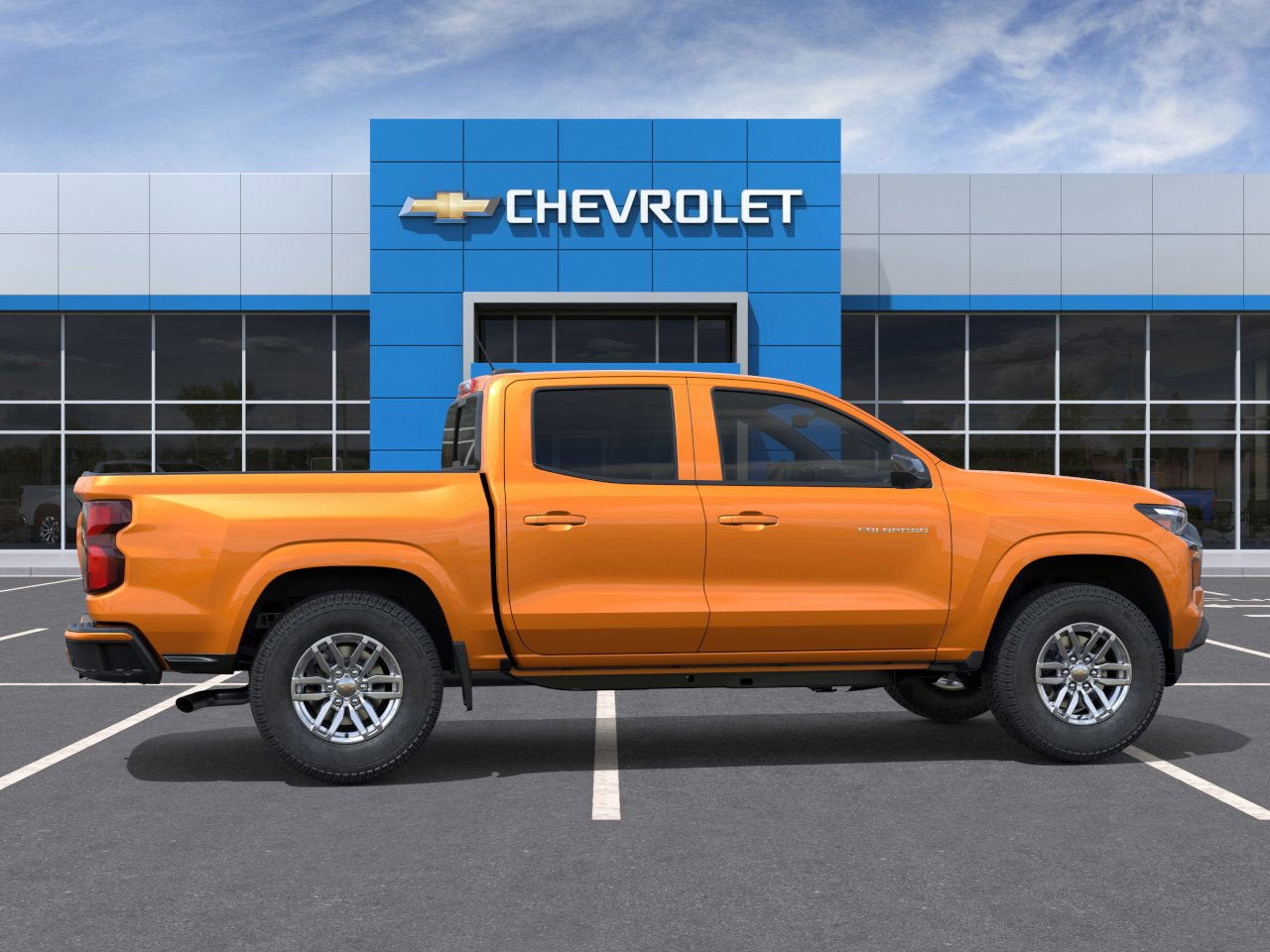 2026 Chevrolet Colorado LT 4WD