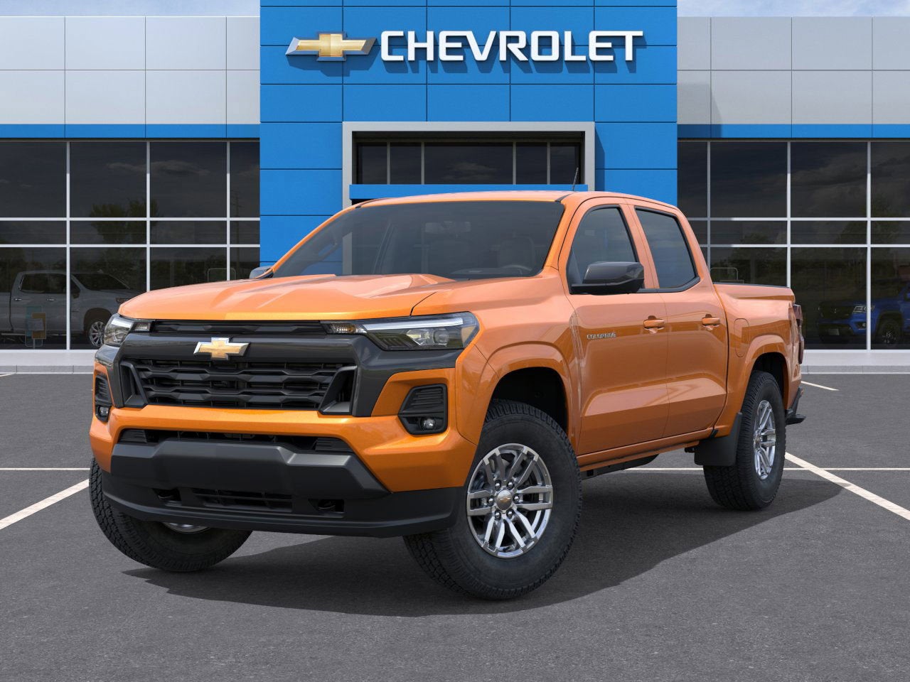 2026 Chevrolet Colorado LT 4WD