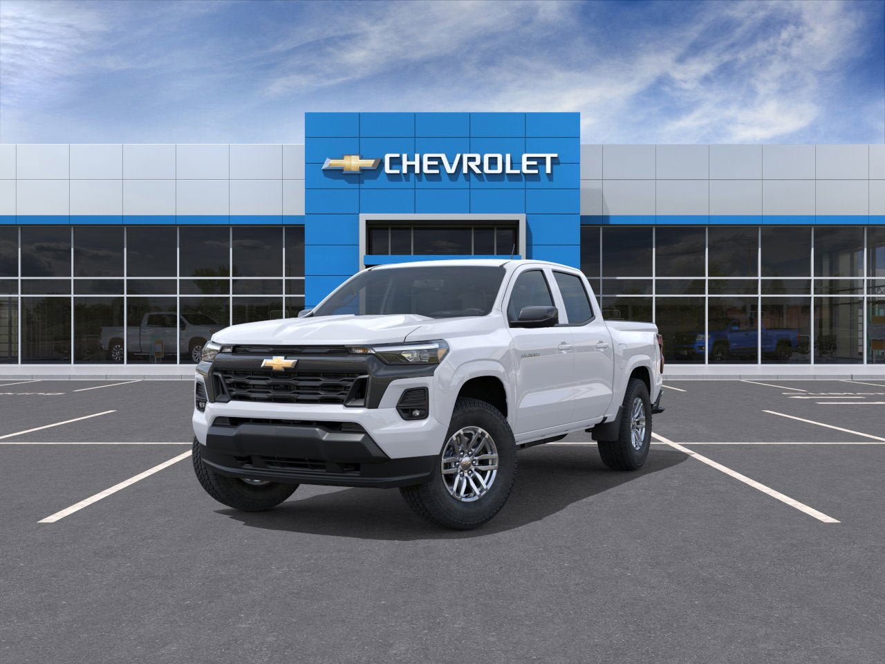 2026 Chevrolet Colorado LT 4WD