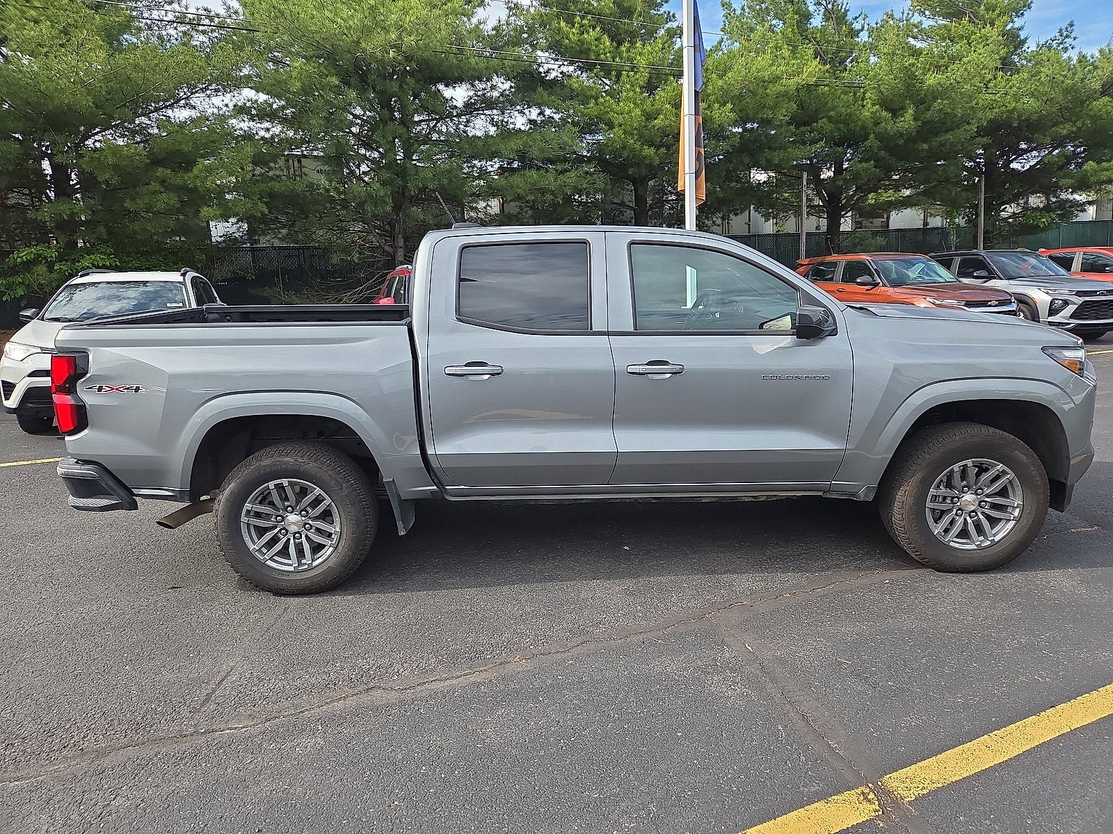 2026 Chevrolet Colorado LT 4WD