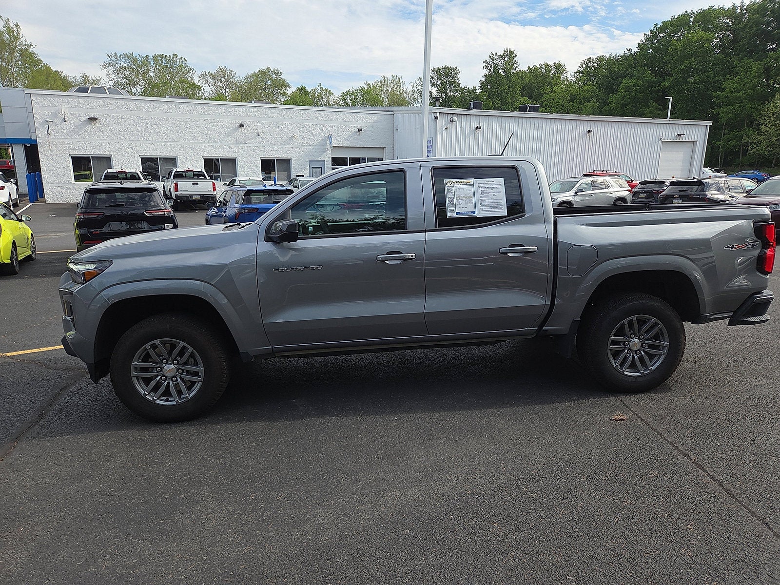 2026 Chevrolet Colorado LT 4WD