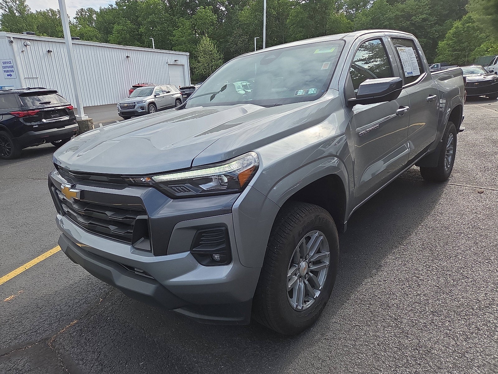 2026 Chevrolet Colorado LT 4WD