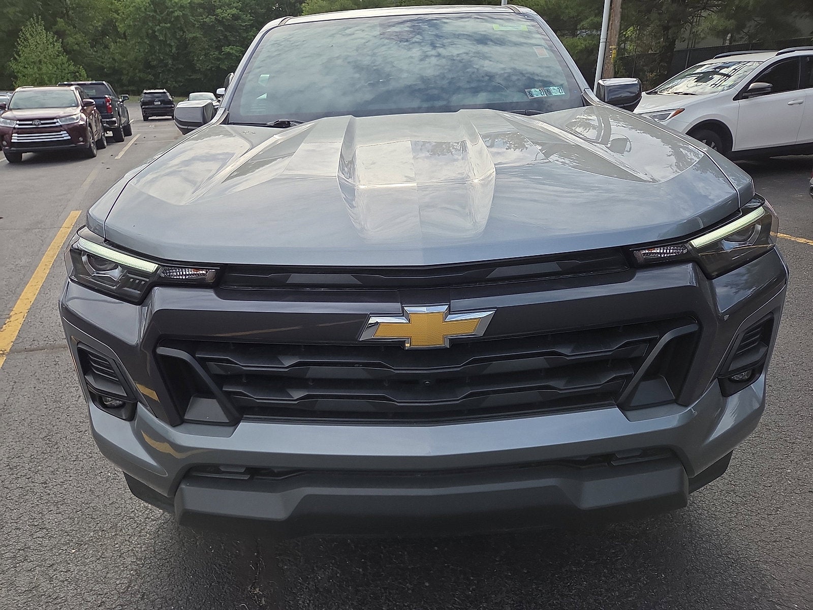 2026 Chevrolet Colorado LT 4WD