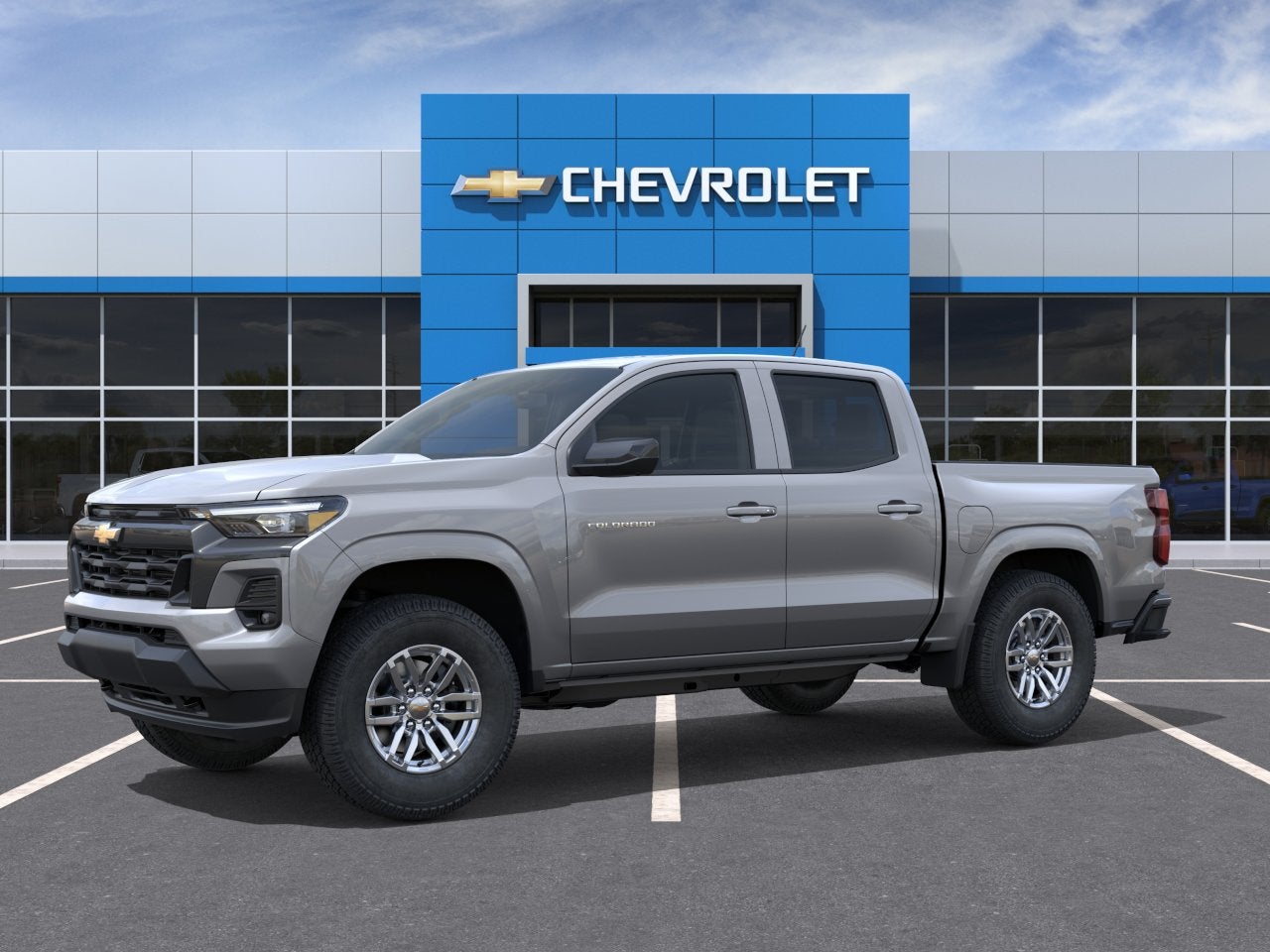 2026 Chevrolet Colorado LT 4WD