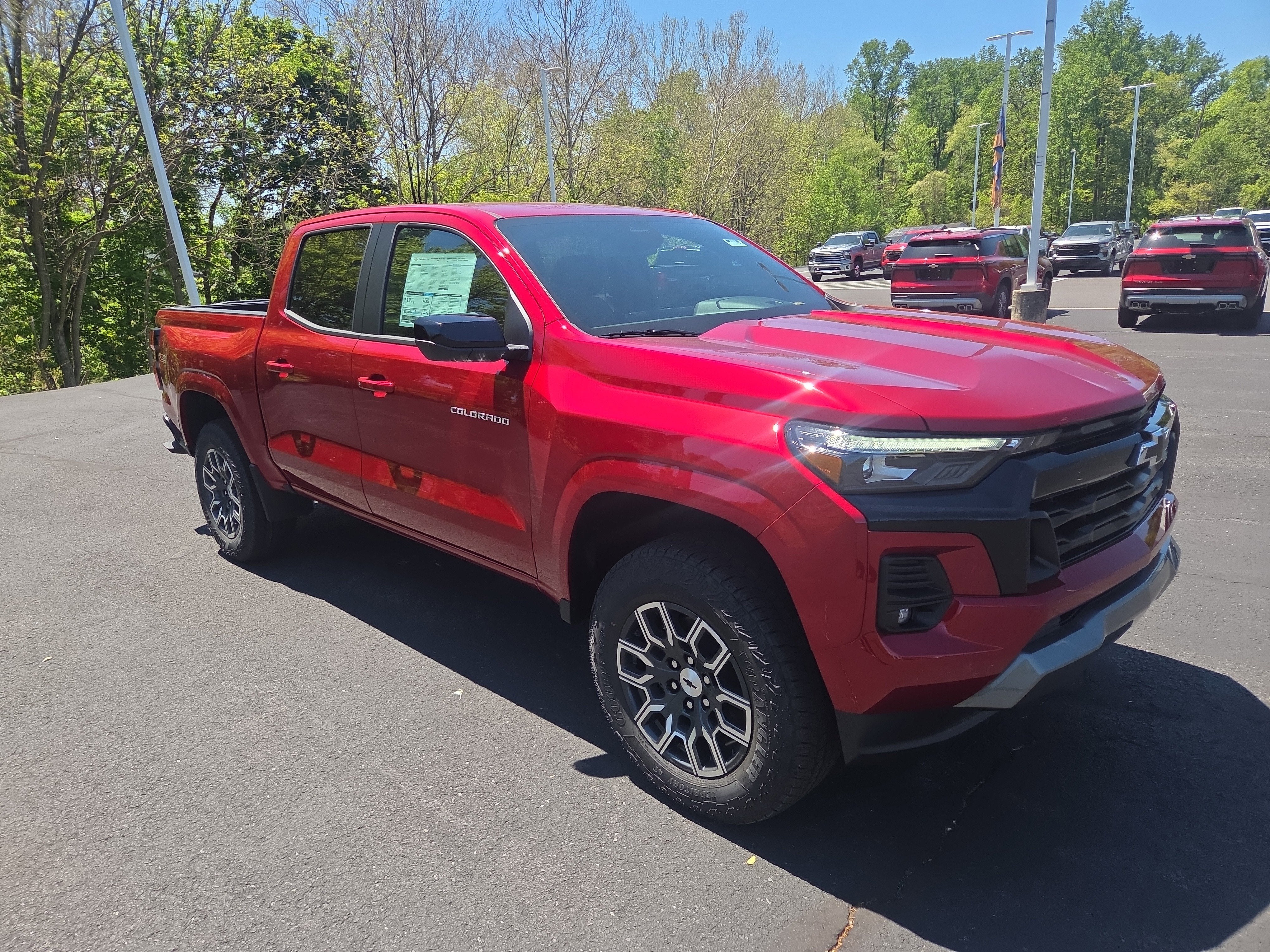 2026 Chevrolet Colorado Z71 4WD
