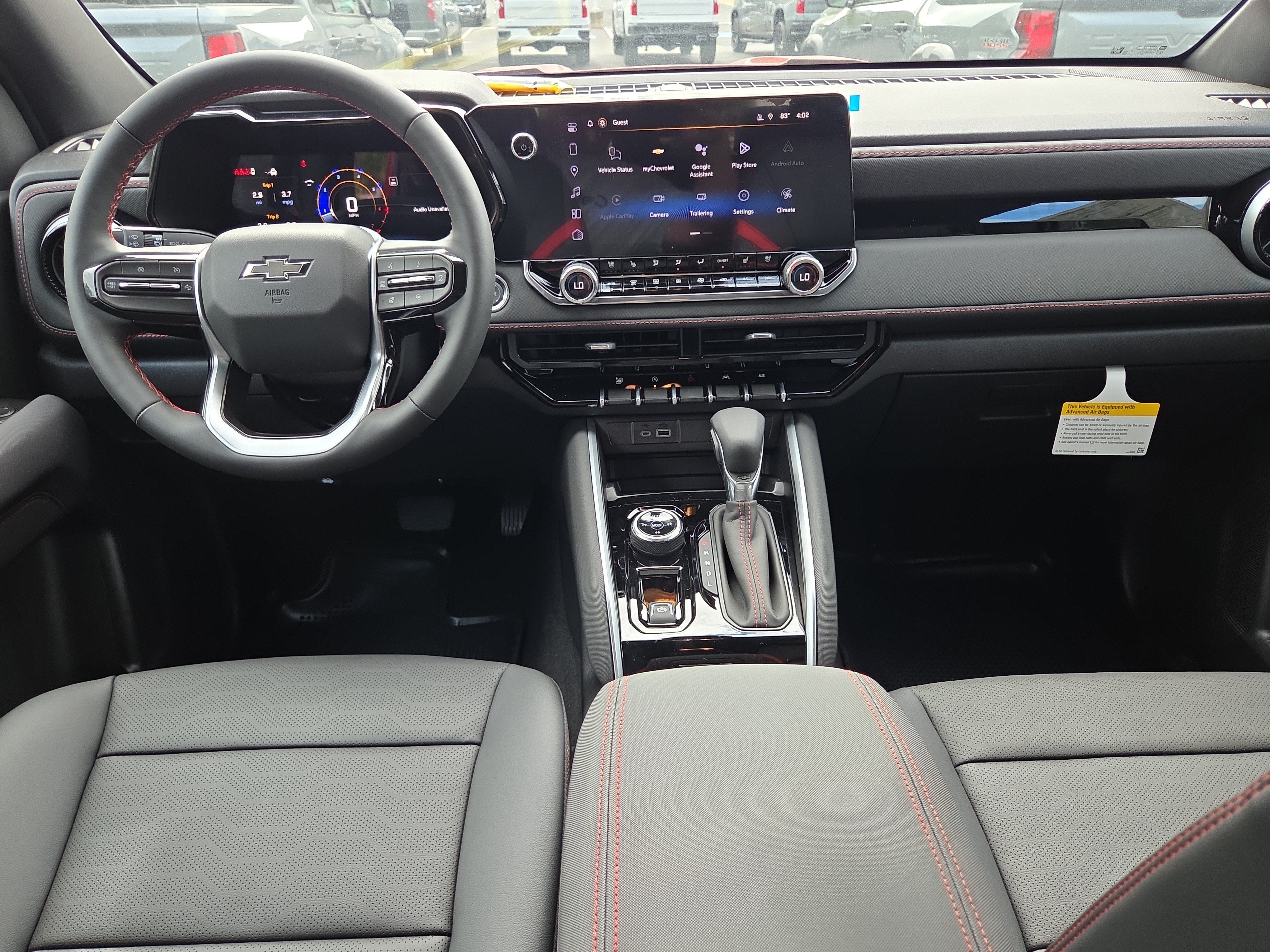 2026 Chevrolet Colorado Z71 4WD