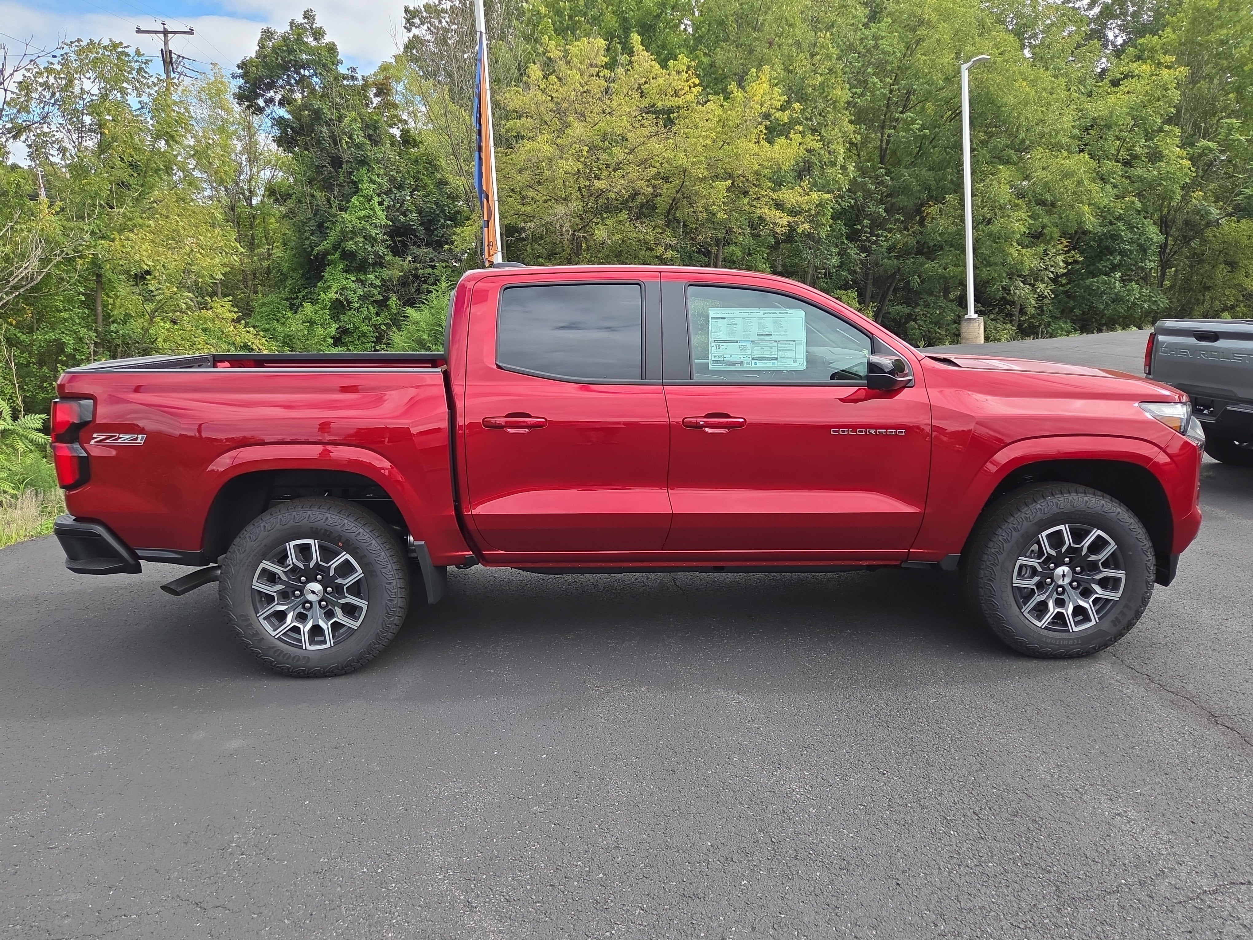 2026 Chevrolet Colorado Z71 4WD