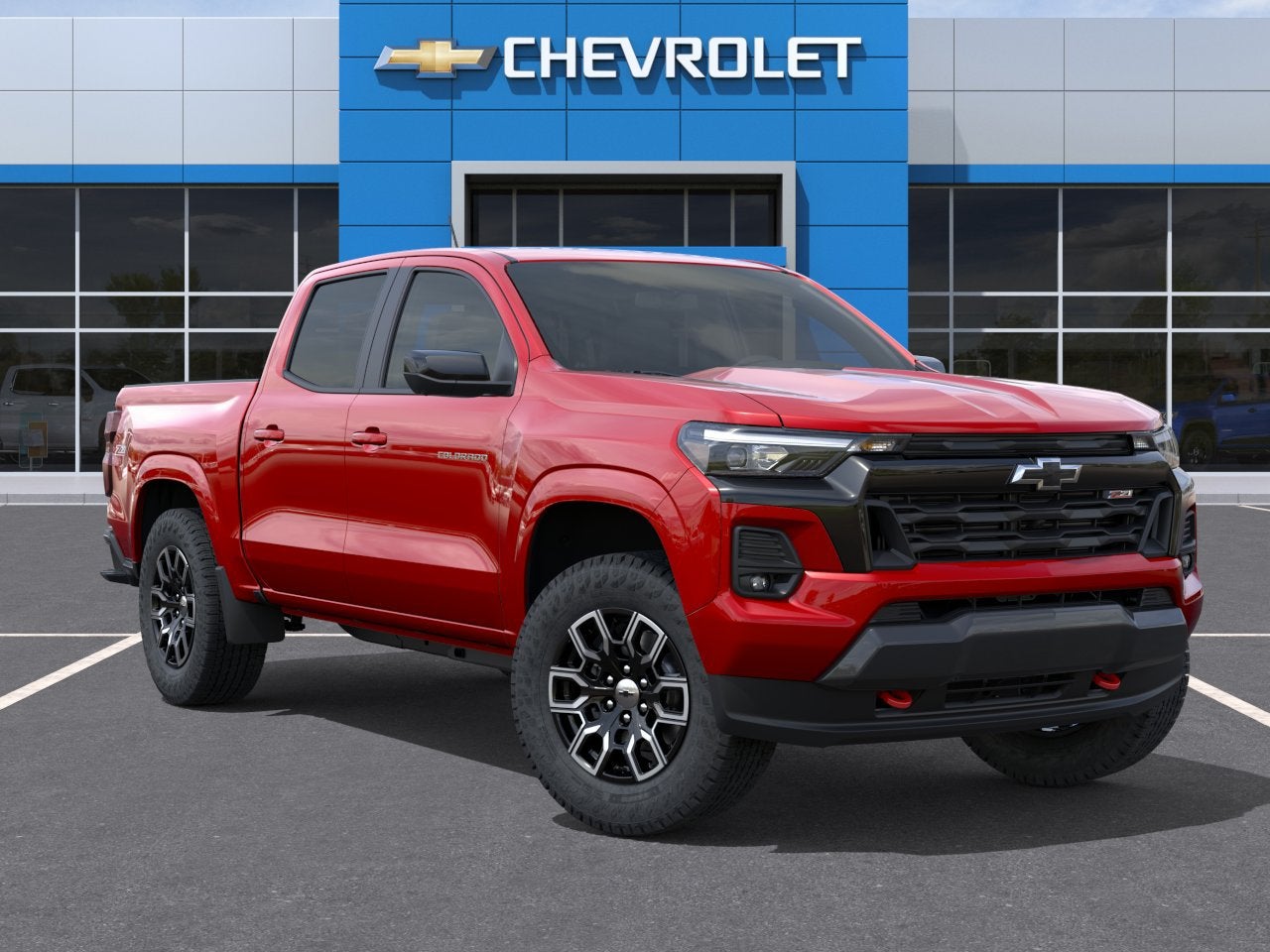 2026 Chevrolet Colorado Z71 4WD