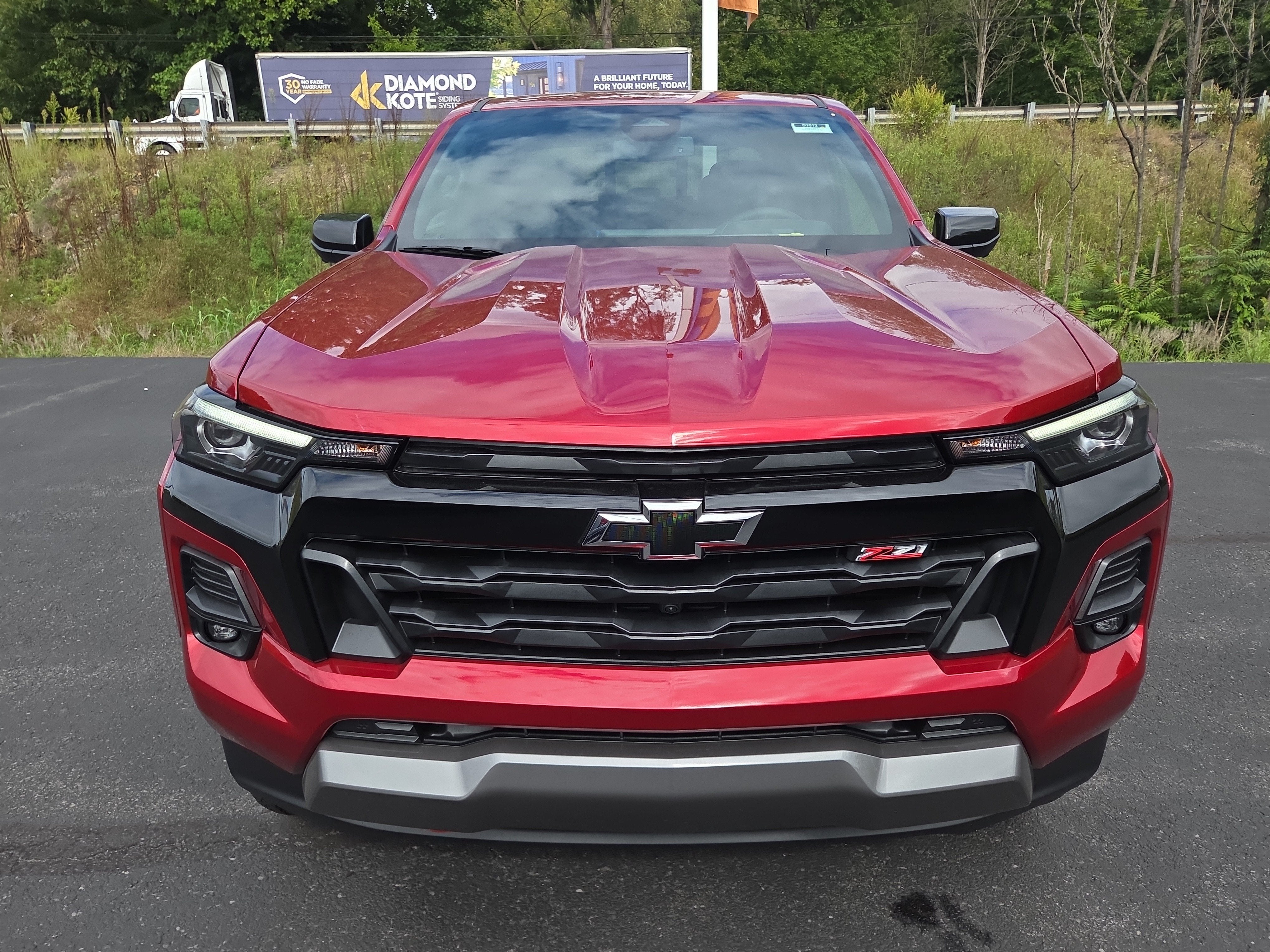 2026 Chevrolet Colorado Z71 4WD