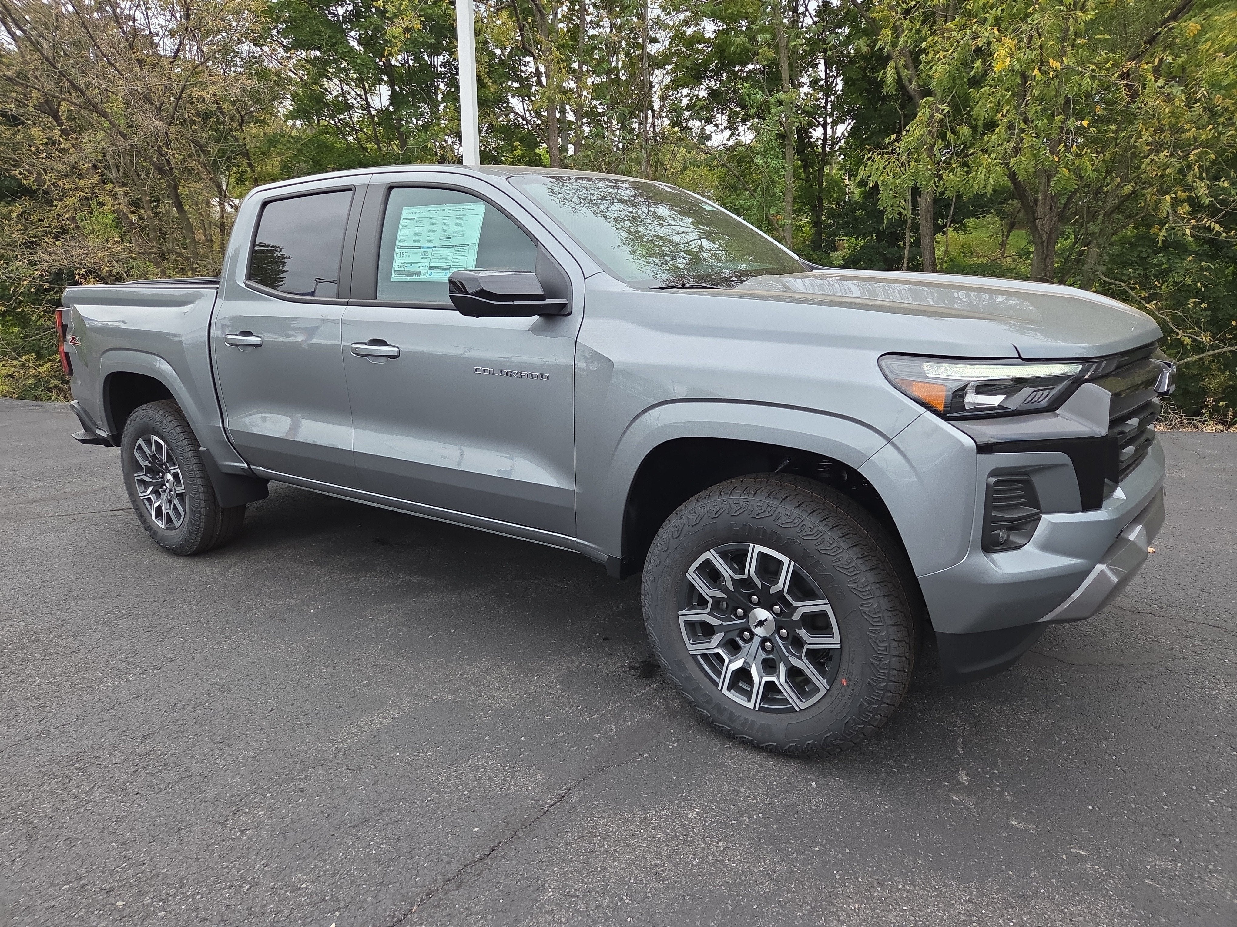 2026 Chevrolet Colorado Z71 4WD