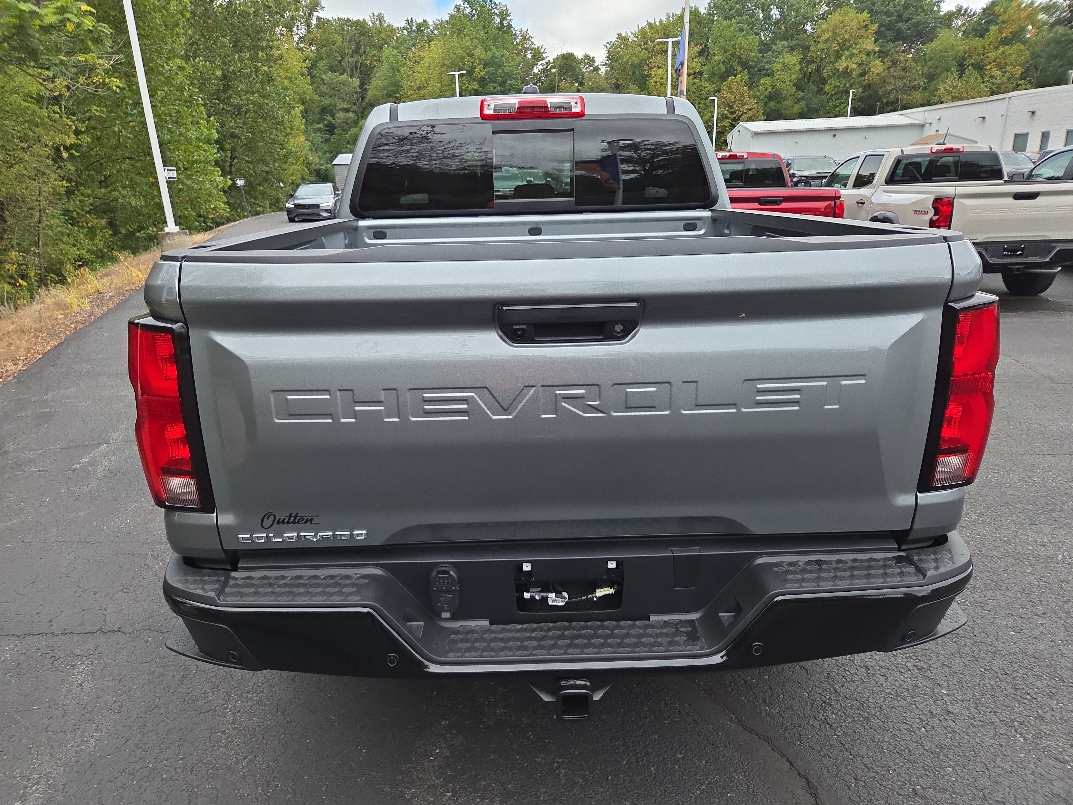 2026 Chevrolet Colorado Z71 4WD