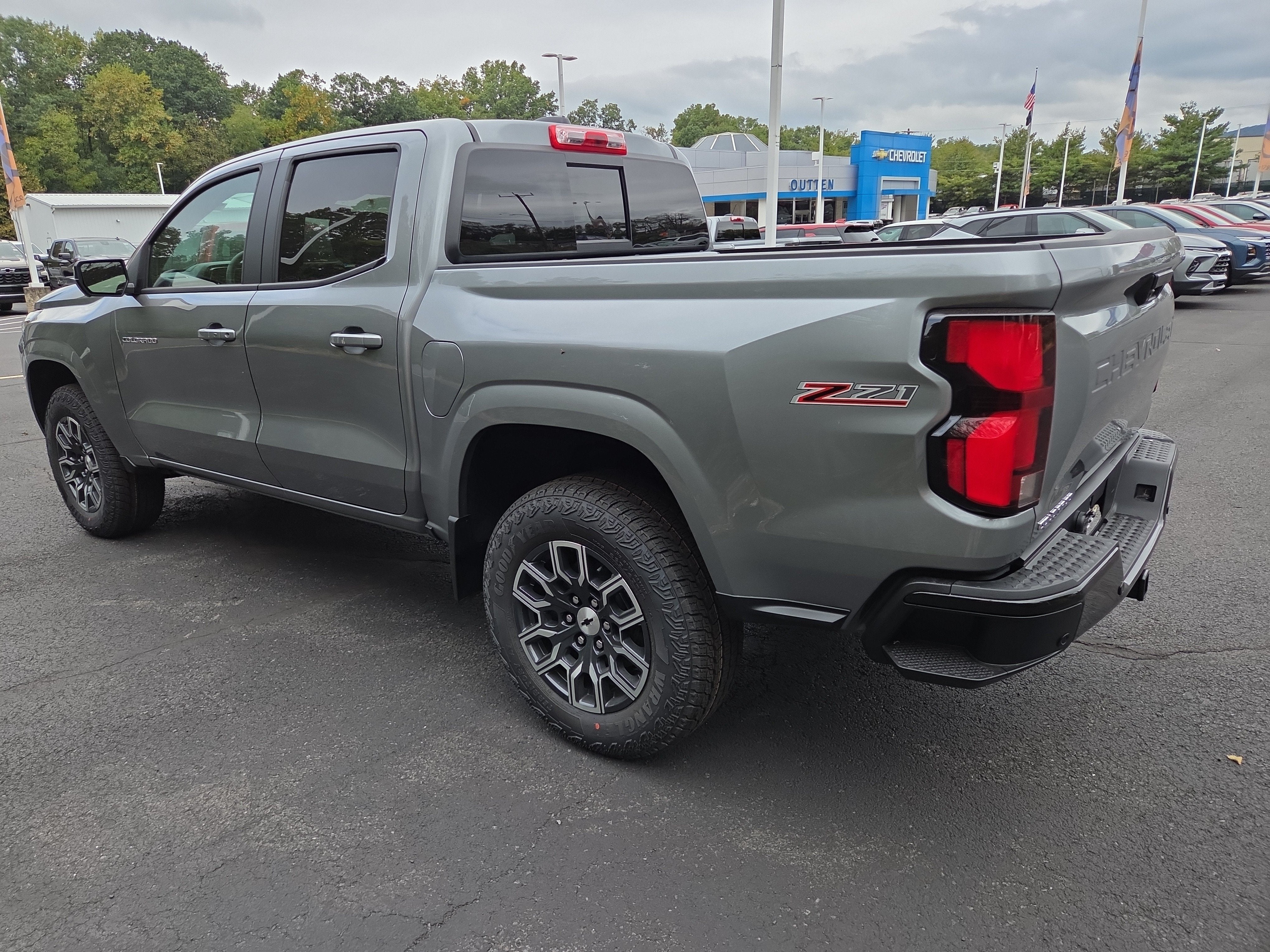 2026 Chevrolet Colorado Z71 4WD