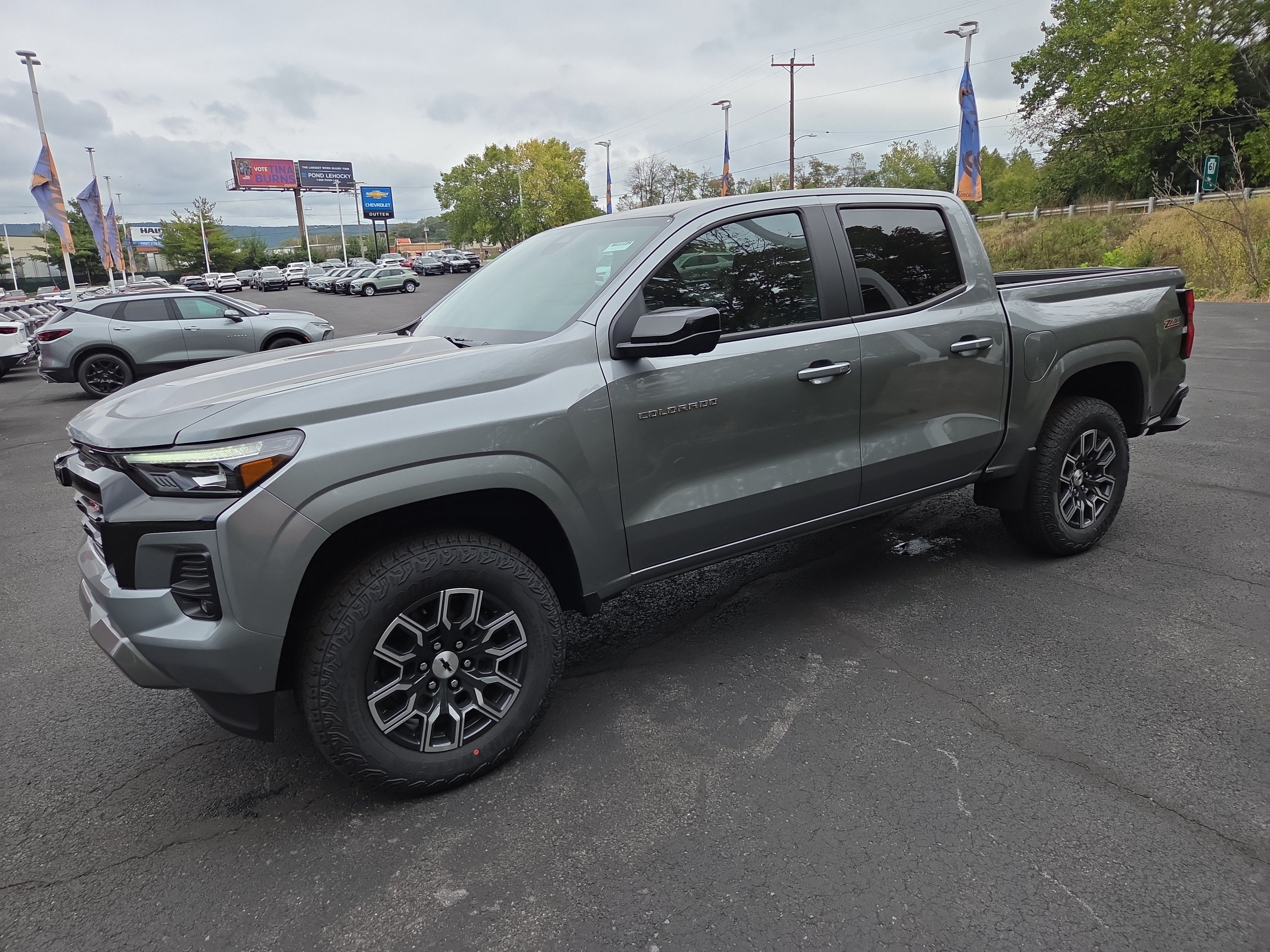 2026 Chevrolet Colorado Z71 4WD
