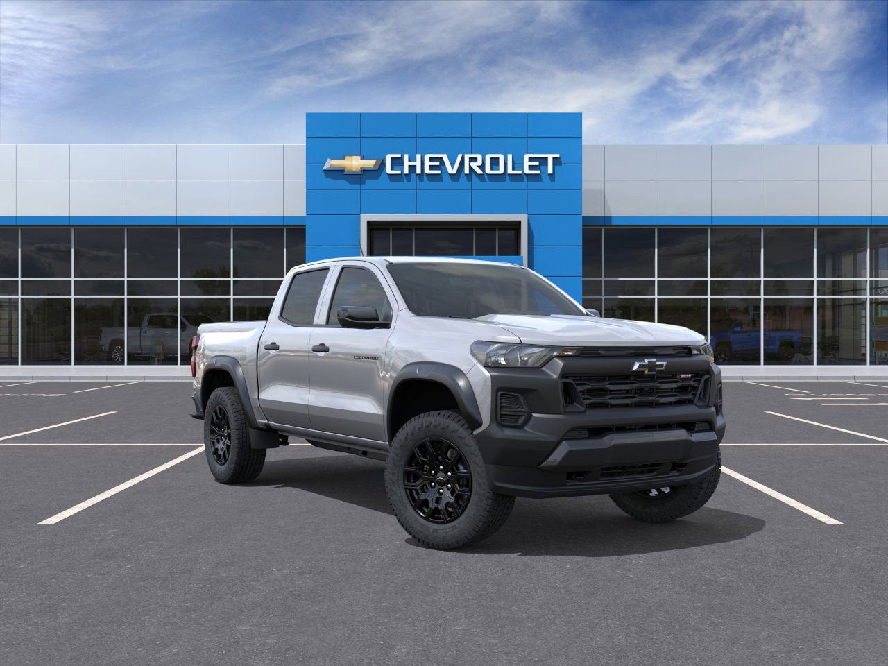 2026 Chevrolet Colorado Trail Boss 4WD