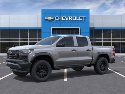 2026 Chevrolet Colorado Trail Boss 4WD