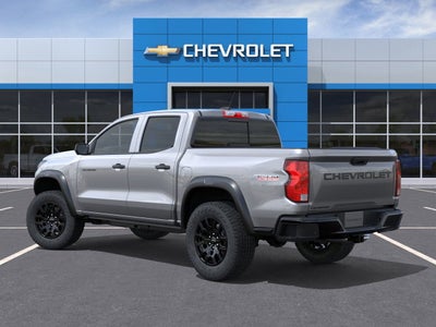 2026 Chevrolet Colorado Trail Boss 4WD