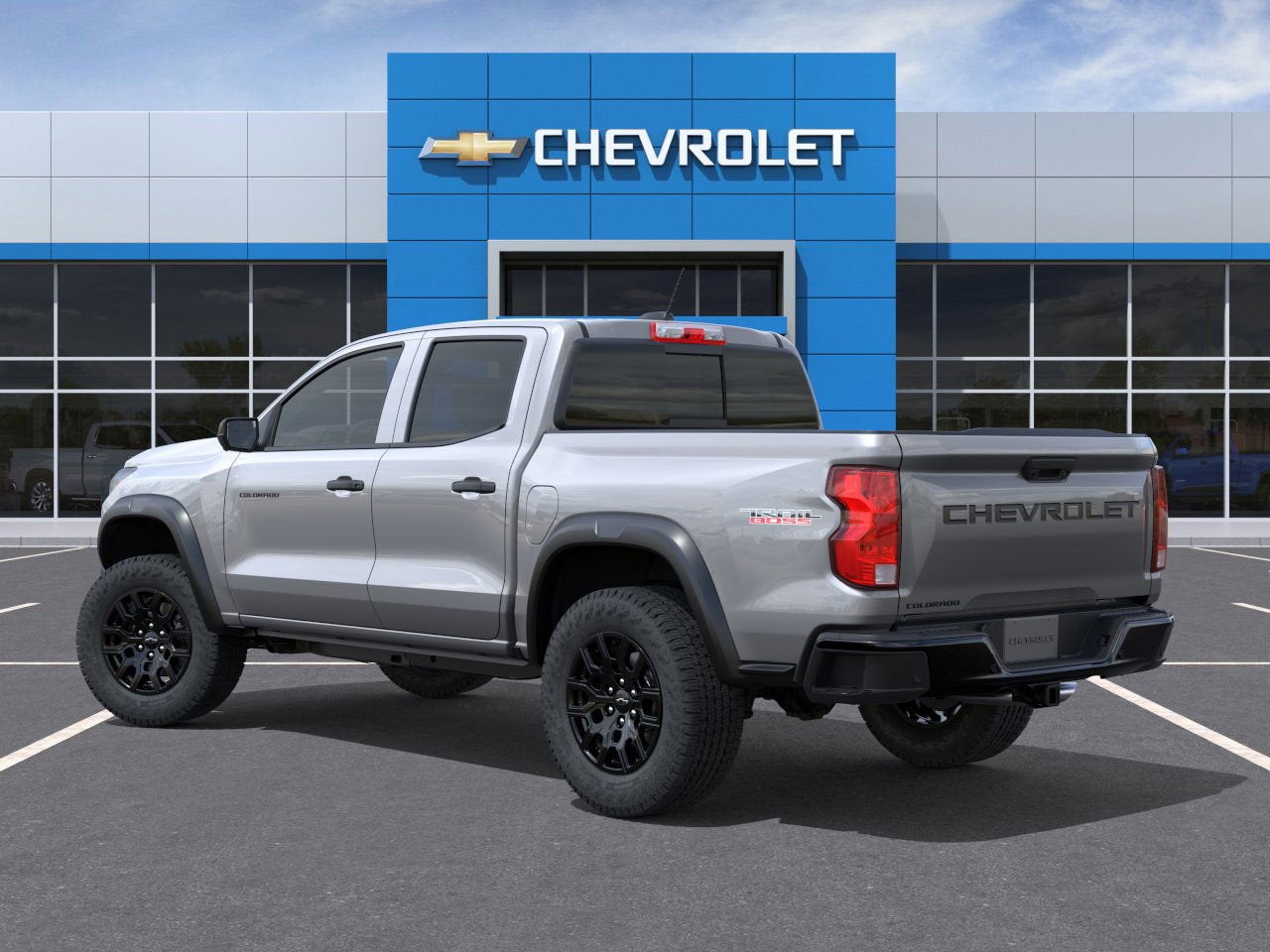 2026 Chevrolet Colorado Trail Boss 4WD