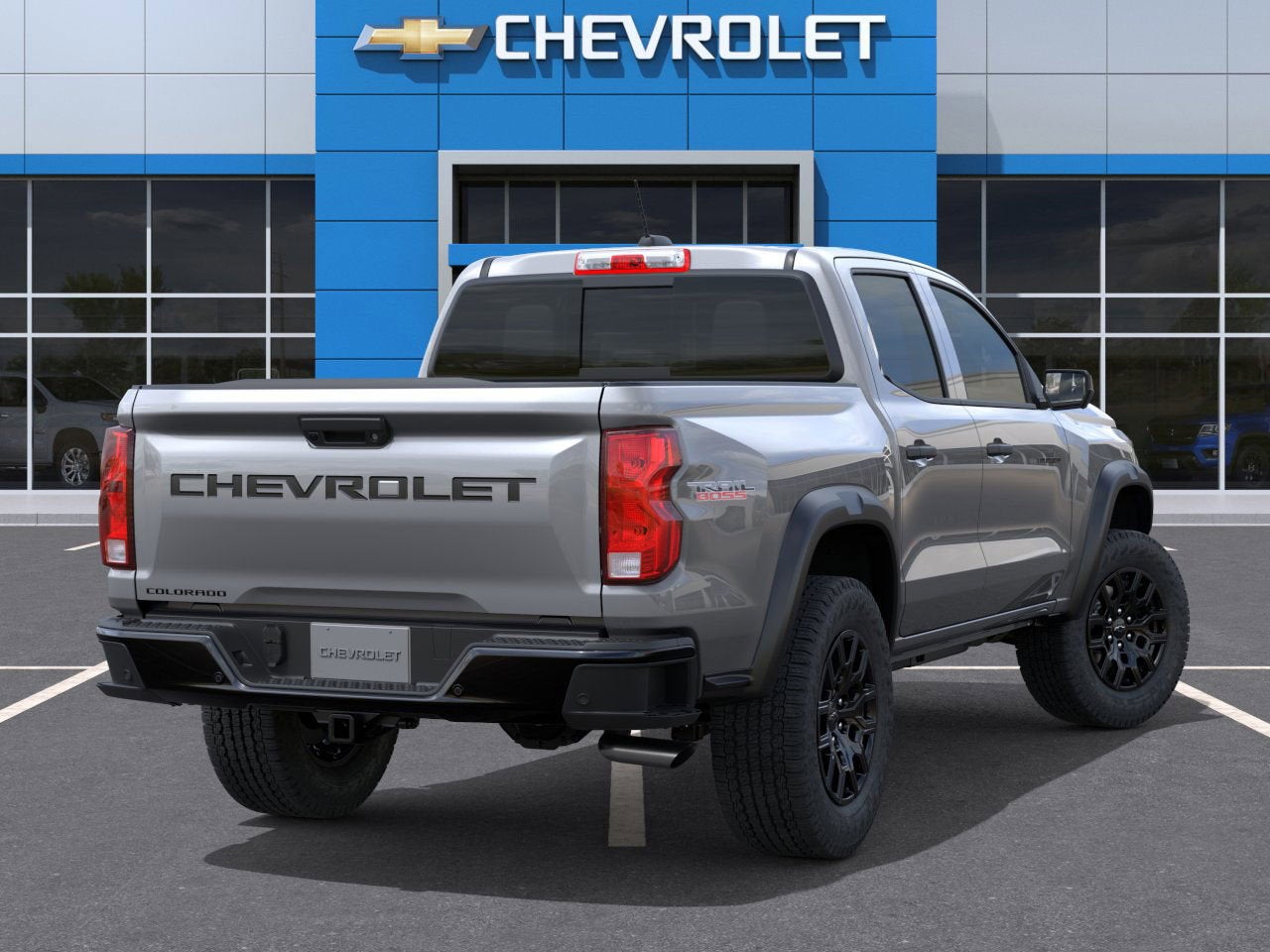 2026 Chevrolet Colorado Trail Boss 4WD