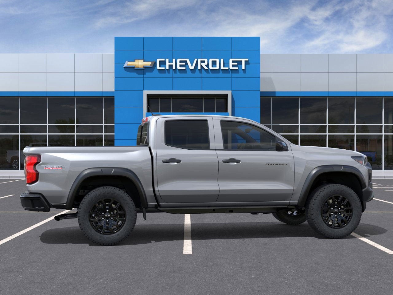 2026 Chevrolet Colorado Trail Boss 4WD