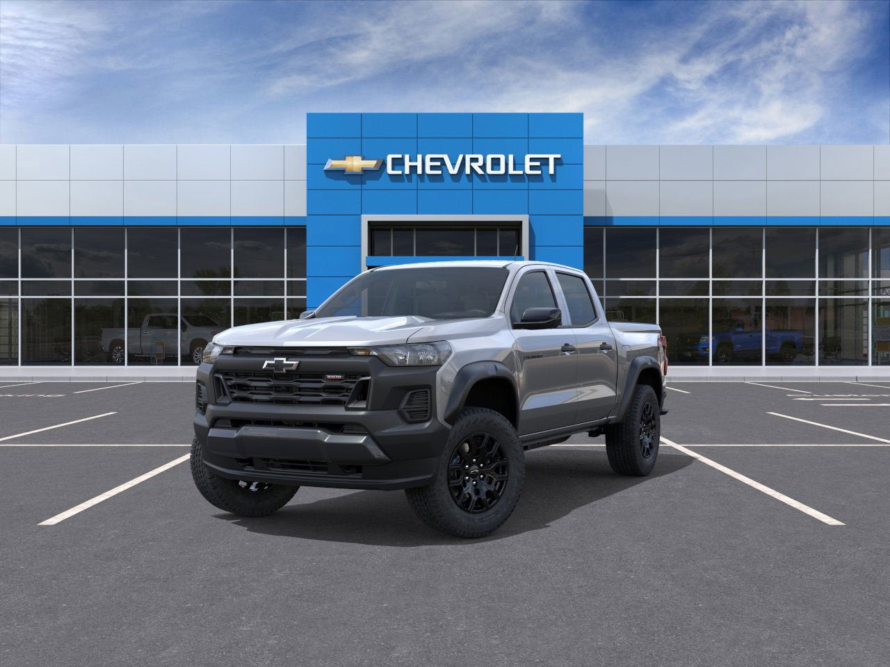 2026 Chevrolet Colorado Trail Boss 4WD