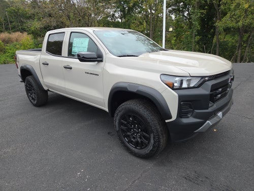 2026 Chevrolet Colorado Trail Boss 4WD
