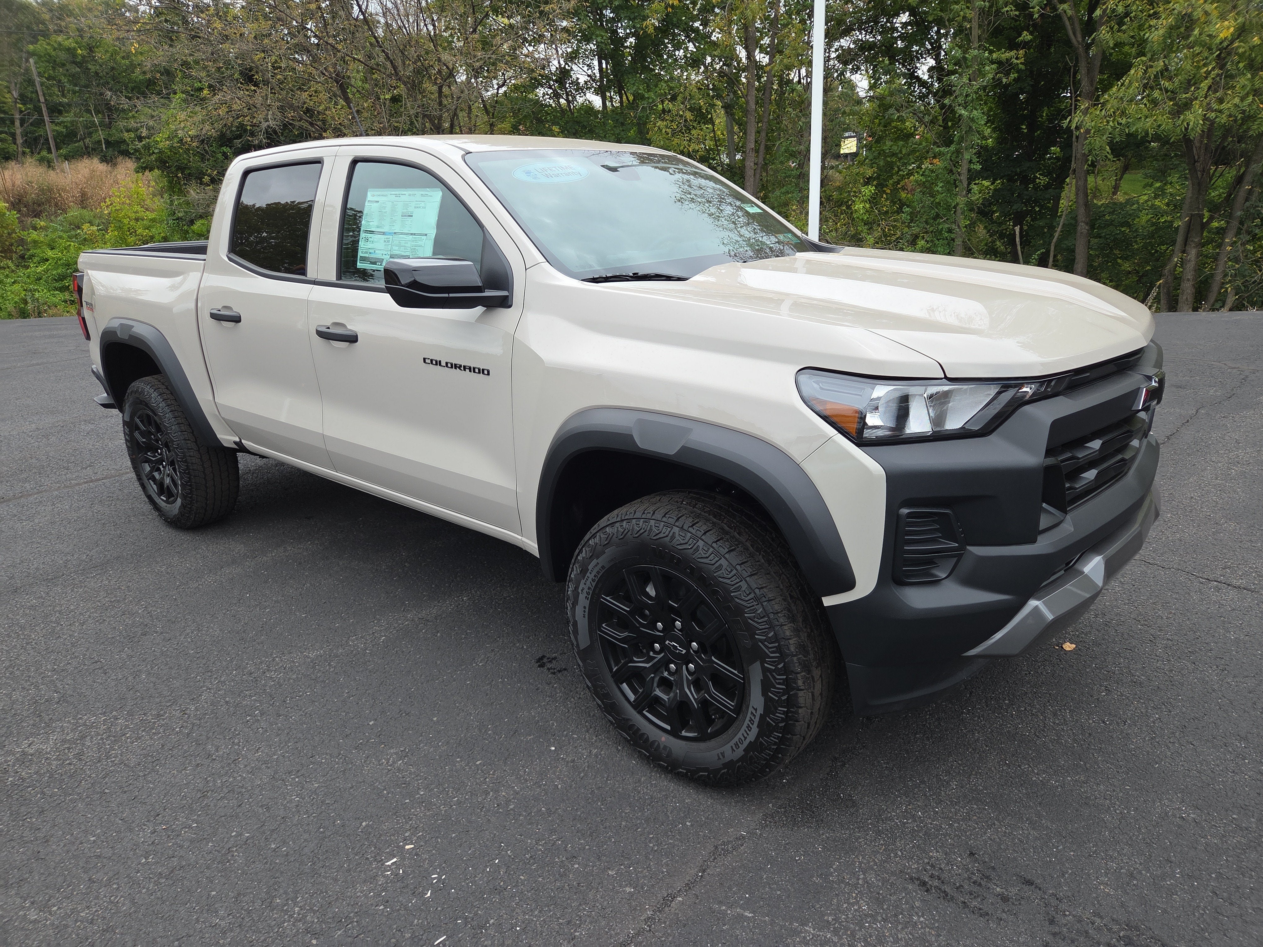 2026 Chevrolet Colorado Trail Boss 4WD