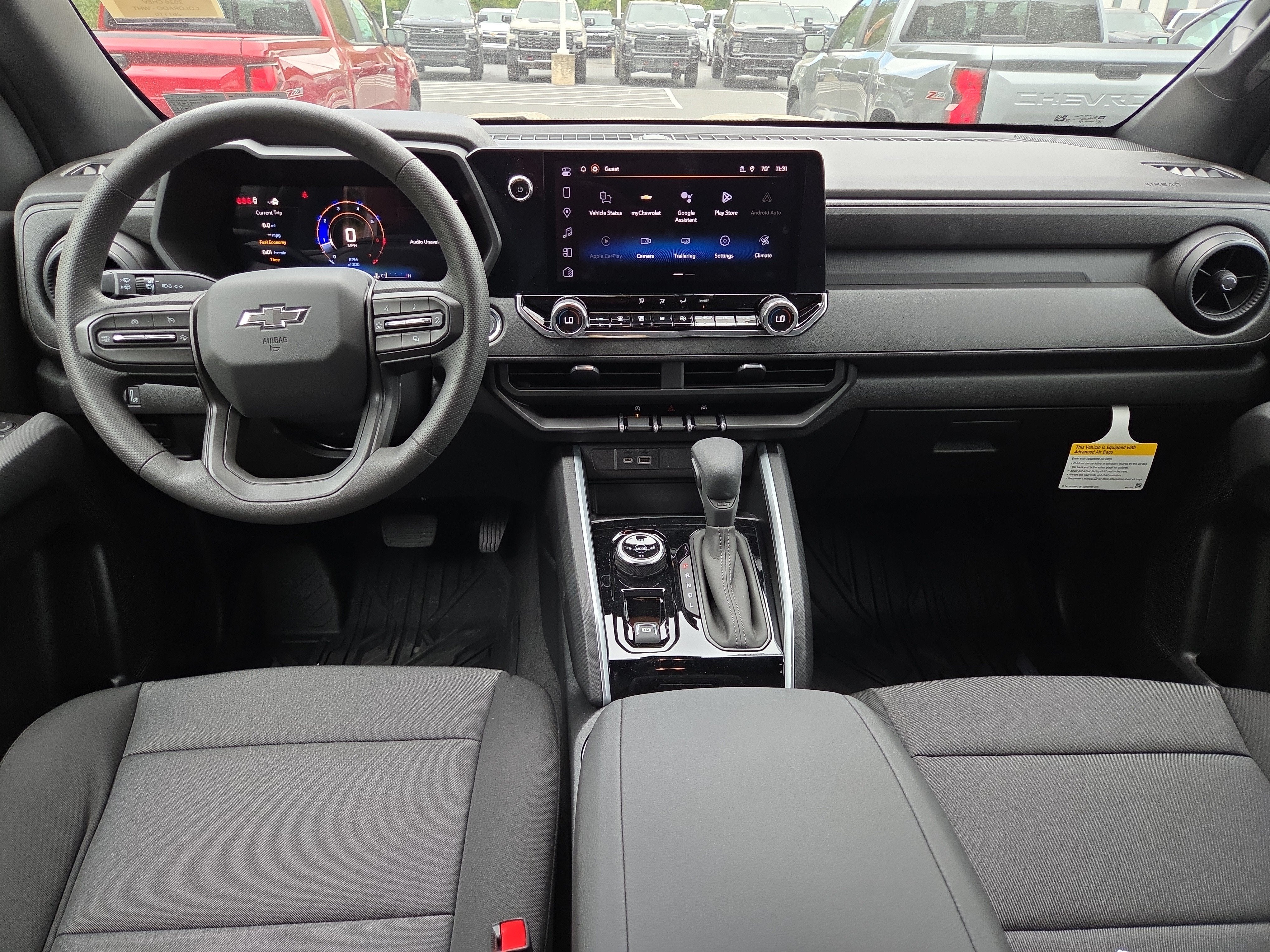2026 Chevrolet Colorado Trail Boss 4WD
