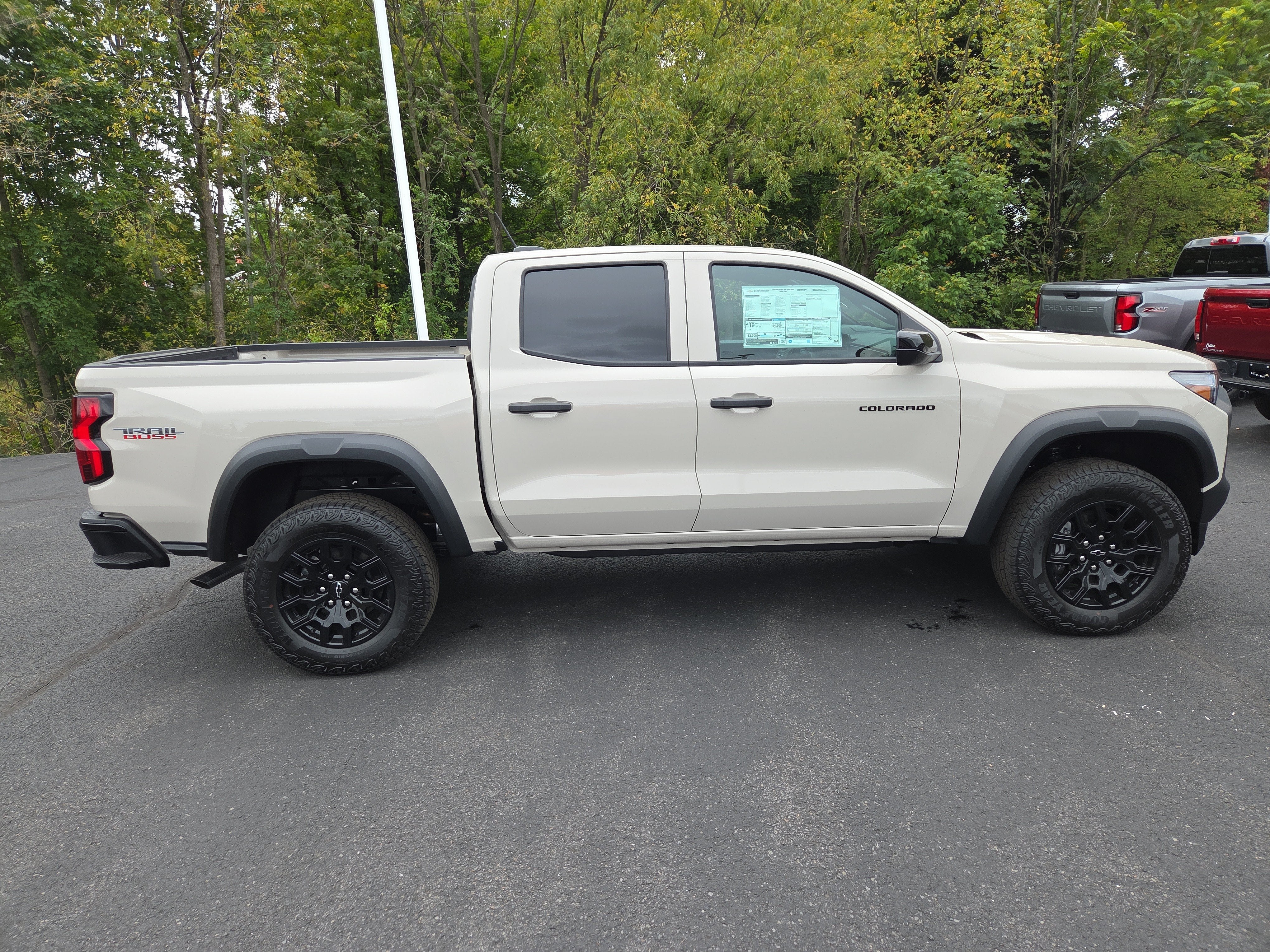 2026 Chevrolet Colorado Trail Boss 4WD