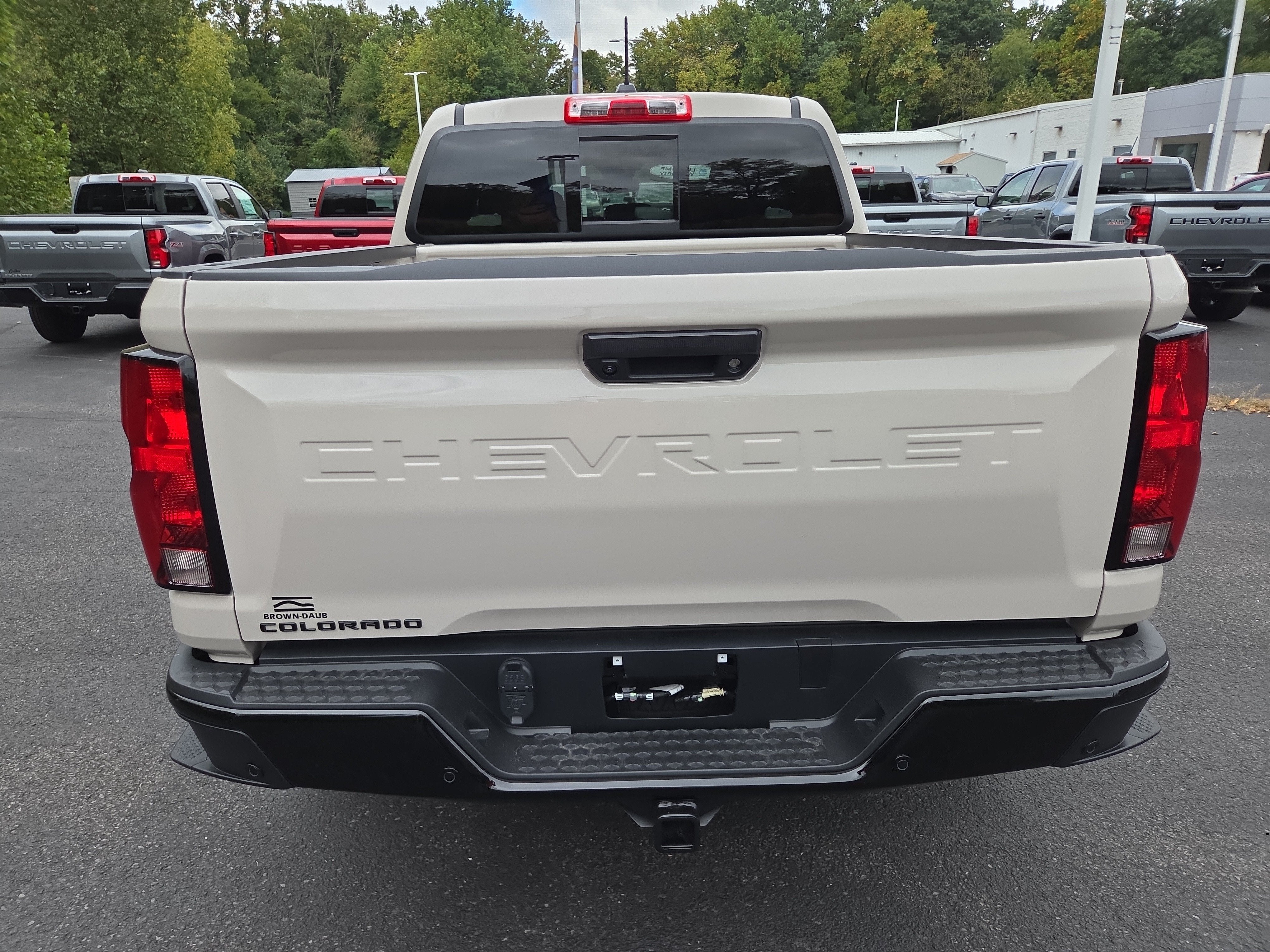 2026 Chevrolet Colorado Trail Boss 4WD
