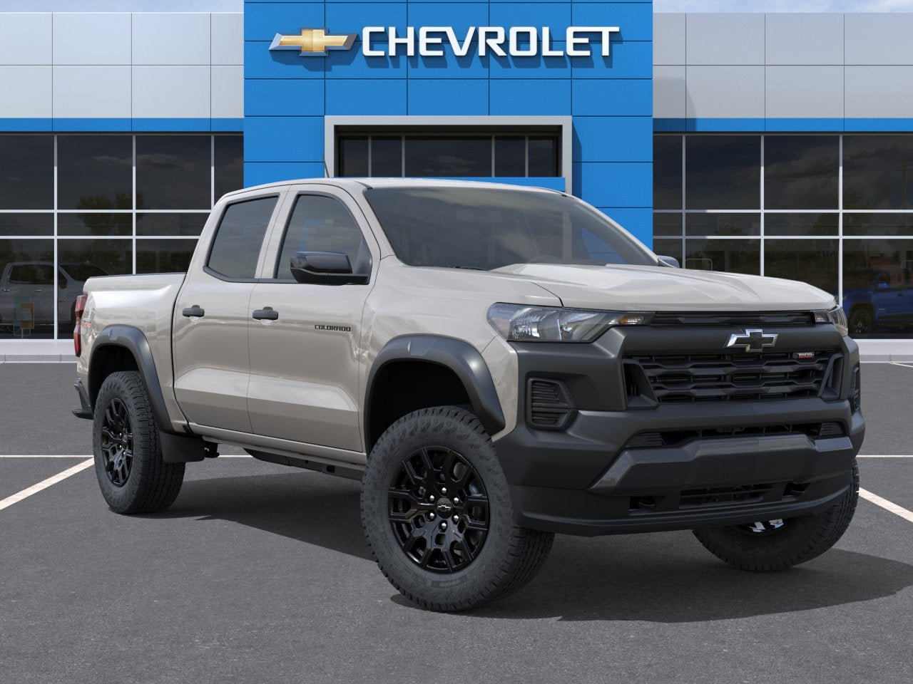2026 Chevrolet Colorado Trail Boss 4WD