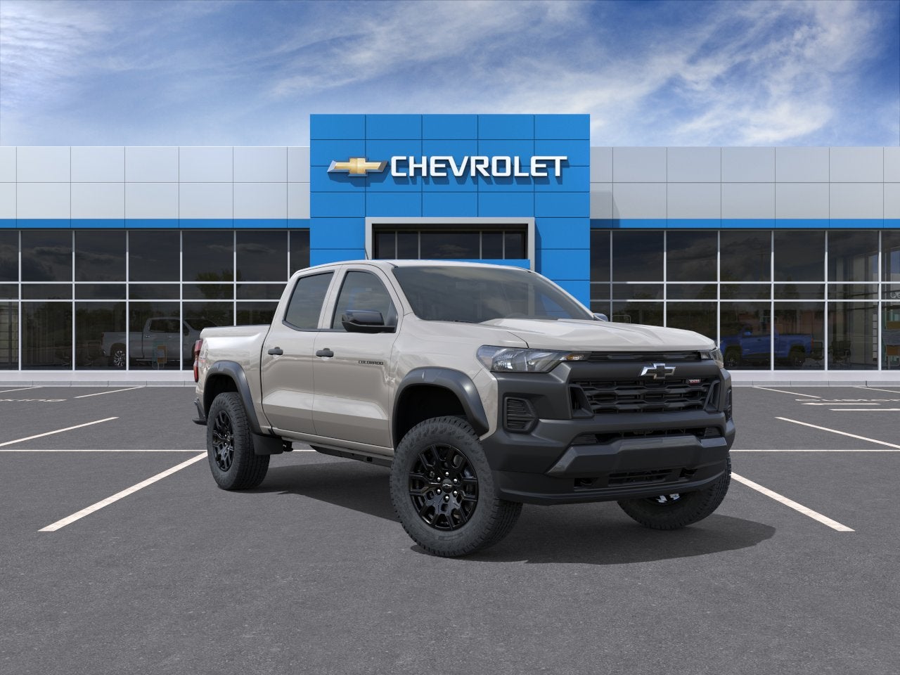2026 Chevrolet Colorado Trail Boss 4WD