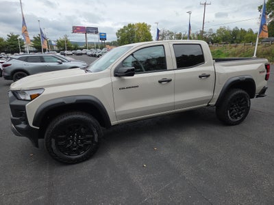 2026 Chevrolet Colorado Trail Boss 4WD