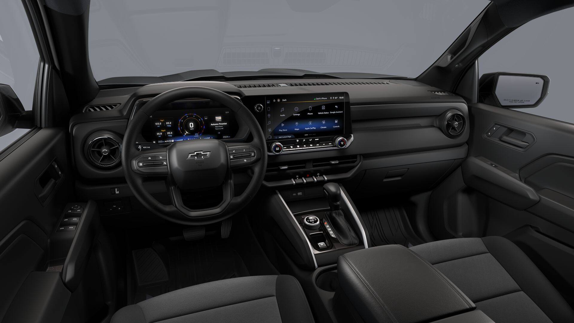 2026 Chevrolet Colorado Trail Boss 4WD