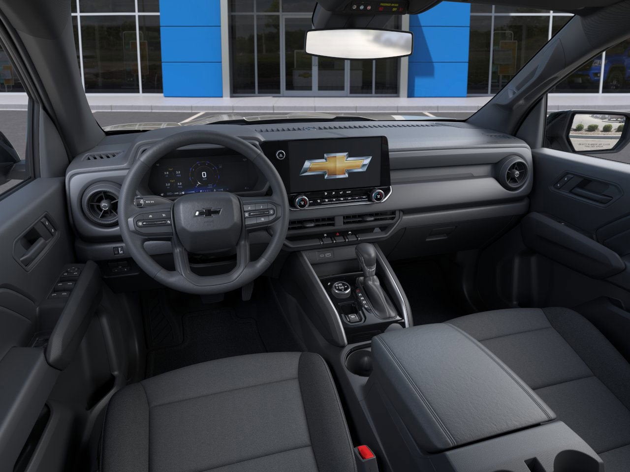 2026 Chevrolet Colorado Trail Boss 4WD