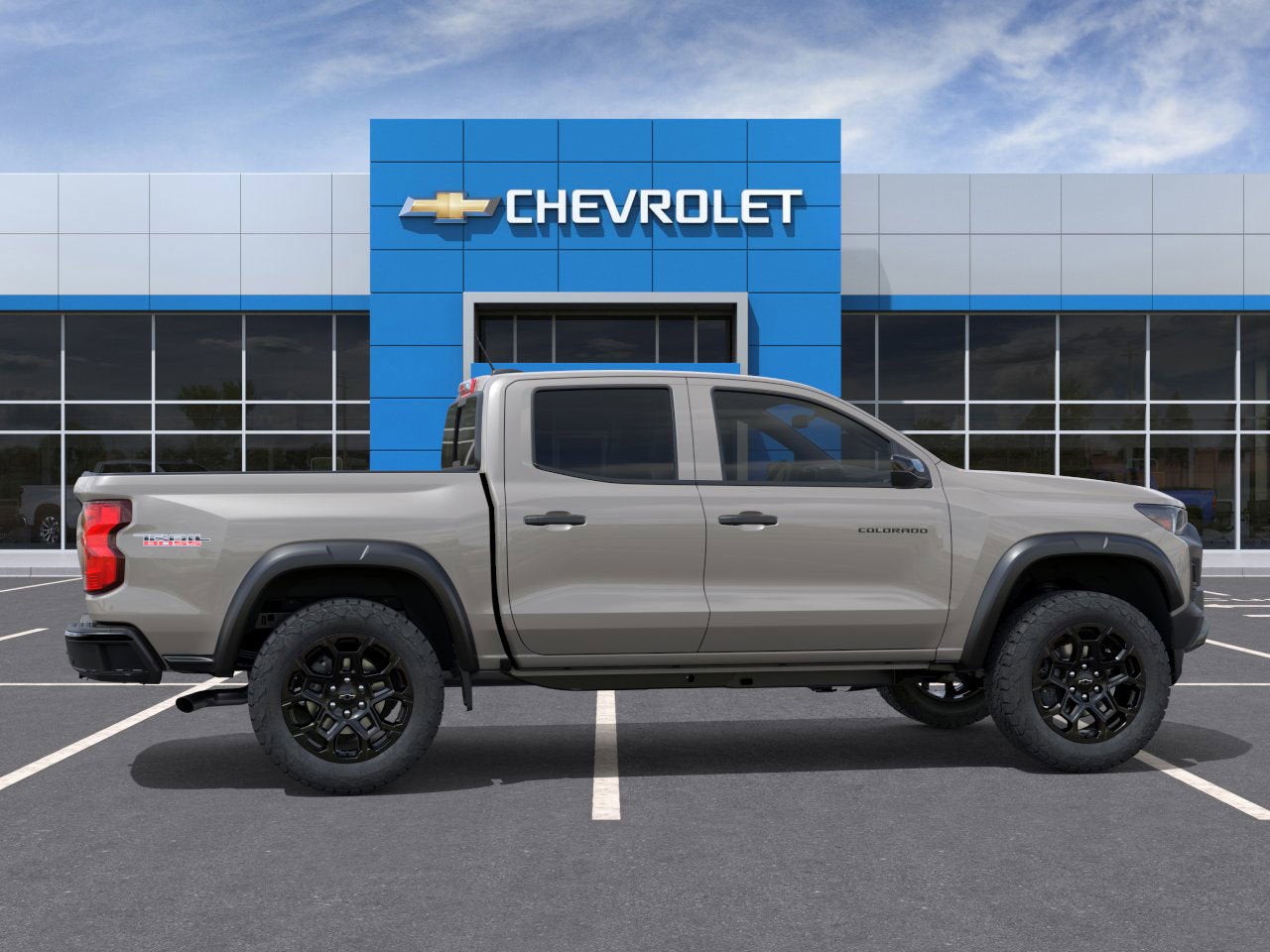 2026 Chevrolet Colorado Trail Boss 4WD