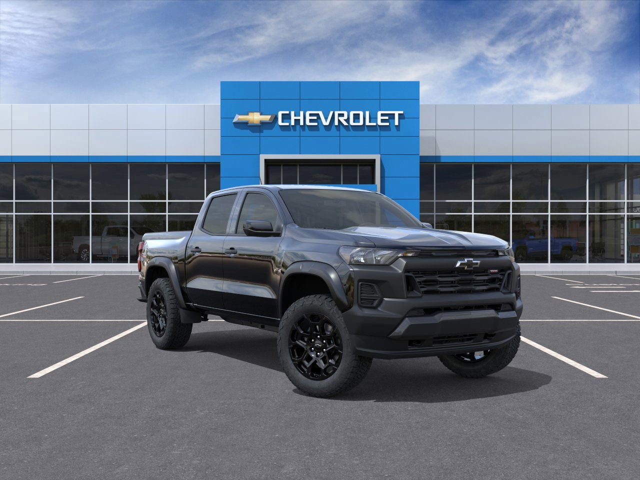 2026 Chevrolet Colorado Trail Boss 4WD