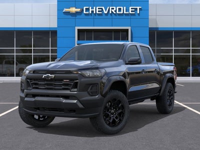 2026 Chevrolet Colorado Trail Boss 4WD